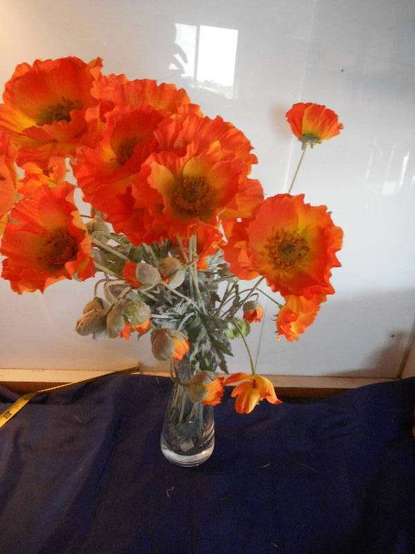 SILKEN FLOWERS