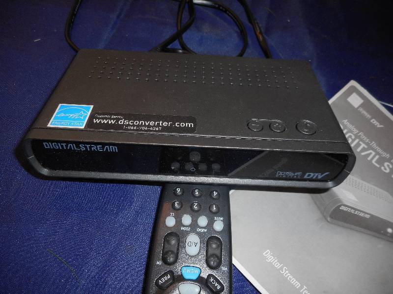 DTV CONVERTER BOX
