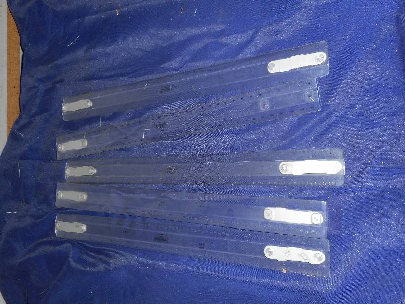 5 DRAFTING RULERS