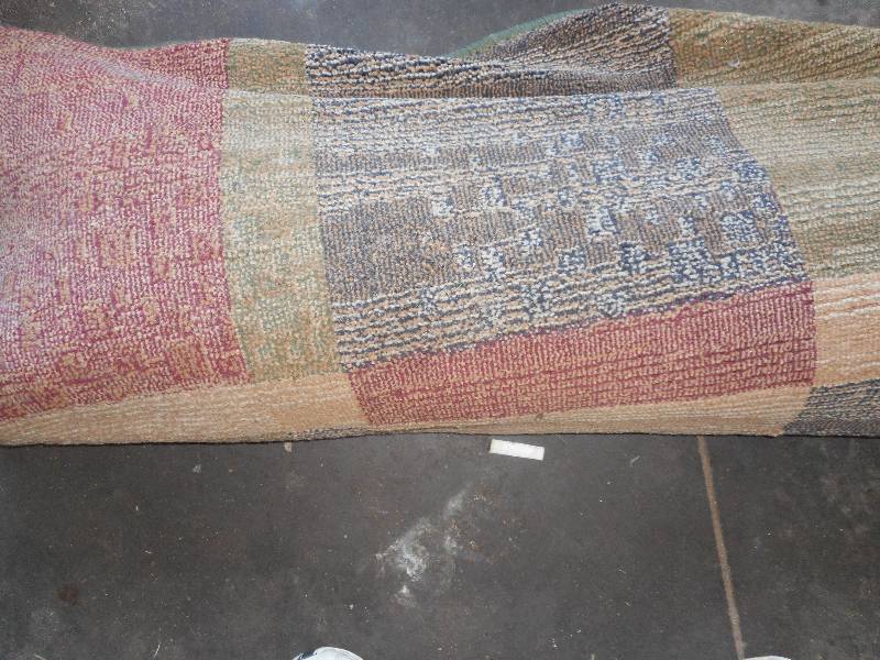 LARGE PRINTED RUG