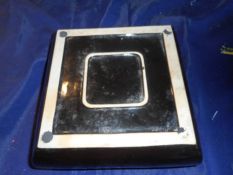 LARGE DECO DISH