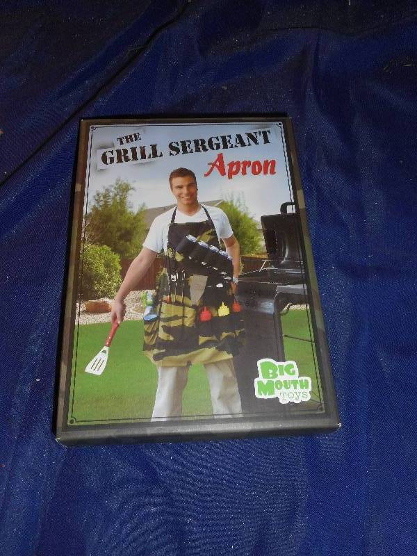 GRILL SERGEANT APRON