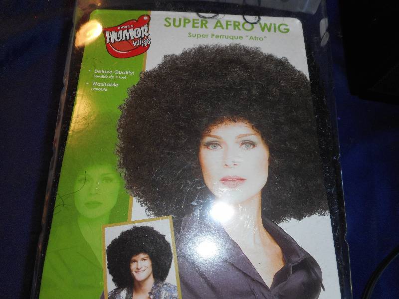 SUPER AFRO WIG