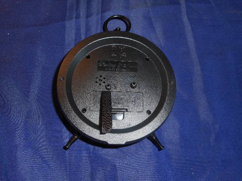 STERLING NOBLE TABLE CLOCK