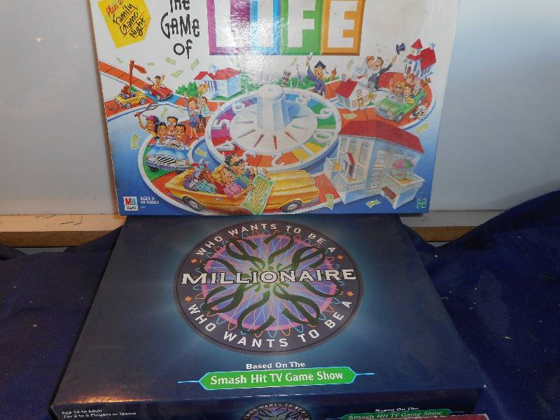 BOARD GAMES