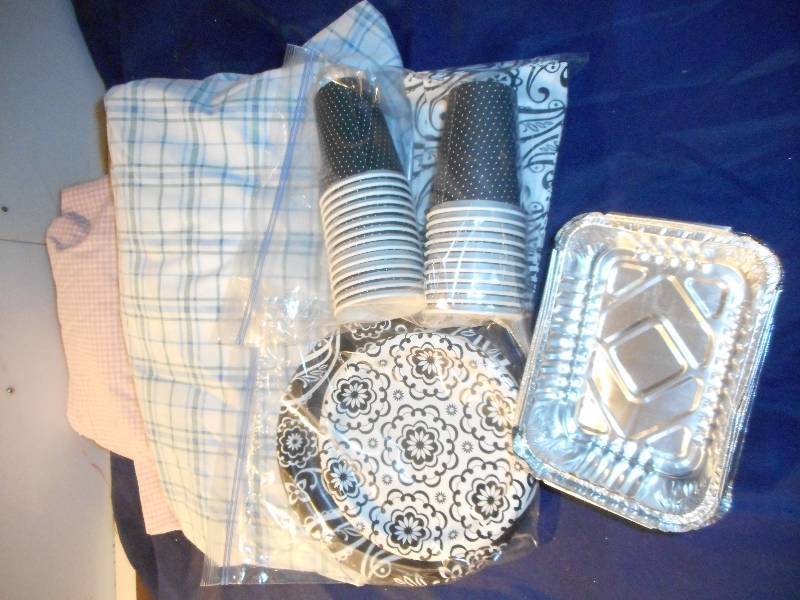 MATERIAL AND PARTY SUPPLIES