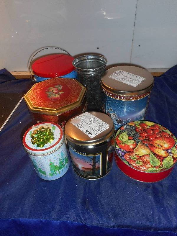 MISC TINS