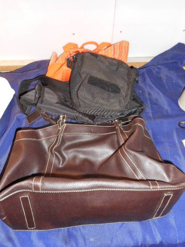 BAGS AND PURSES