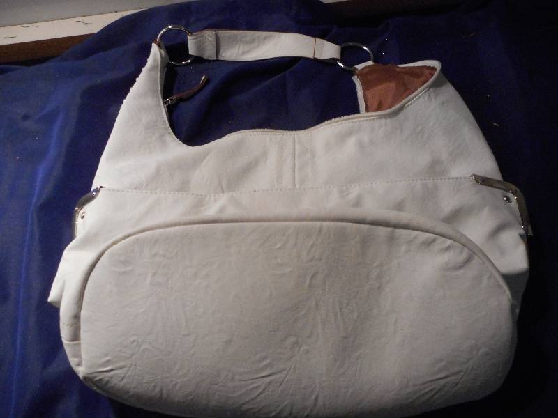 LEATHER HAND BAG