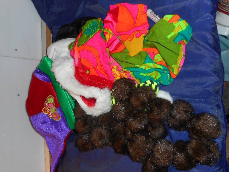 BOX OF HALLOWEEN COSTUMES