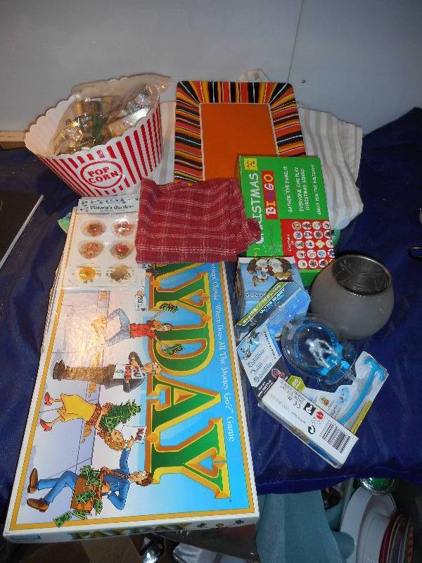 BOX OF MISC