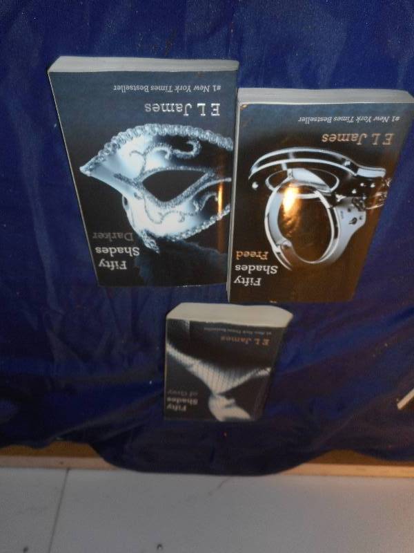 THE 50 SHADES OF GREY SERIES