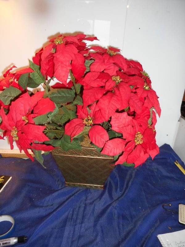 LIFE LIKE POINSETTA