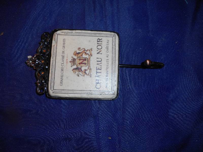 VINTAGE HOOK WALL HANGING