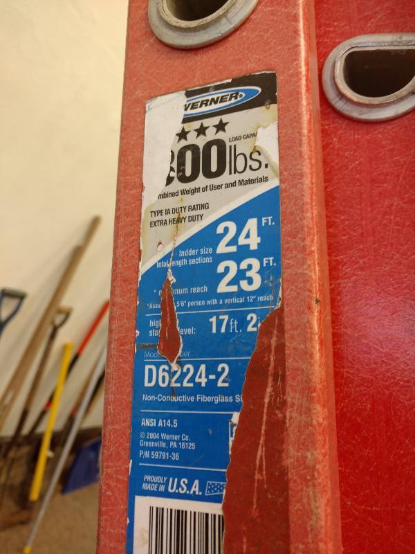 Werner 24 Ladder