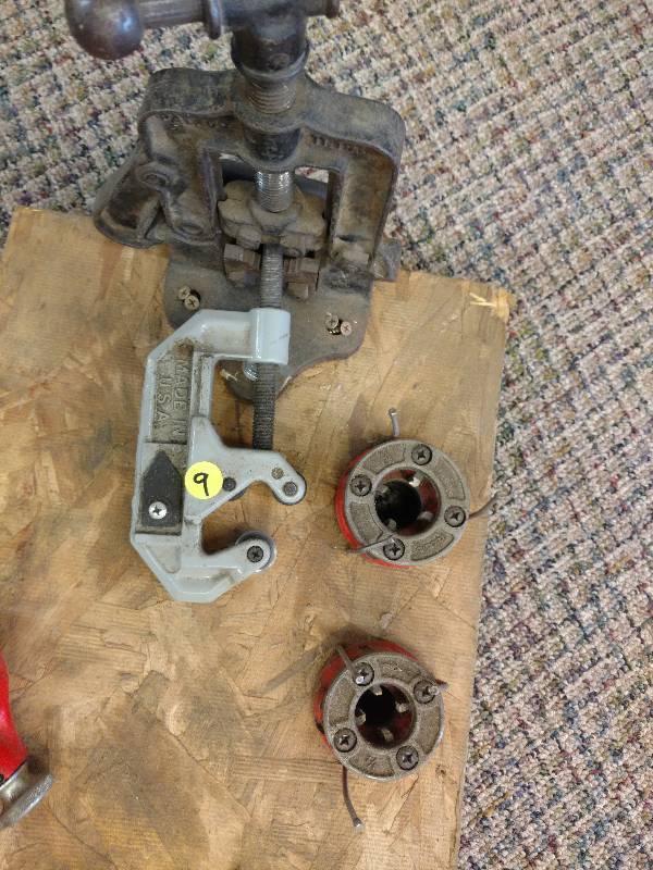 Rigid Pipe Threader Tool