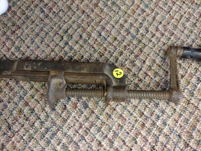 Antique Metal Clamp