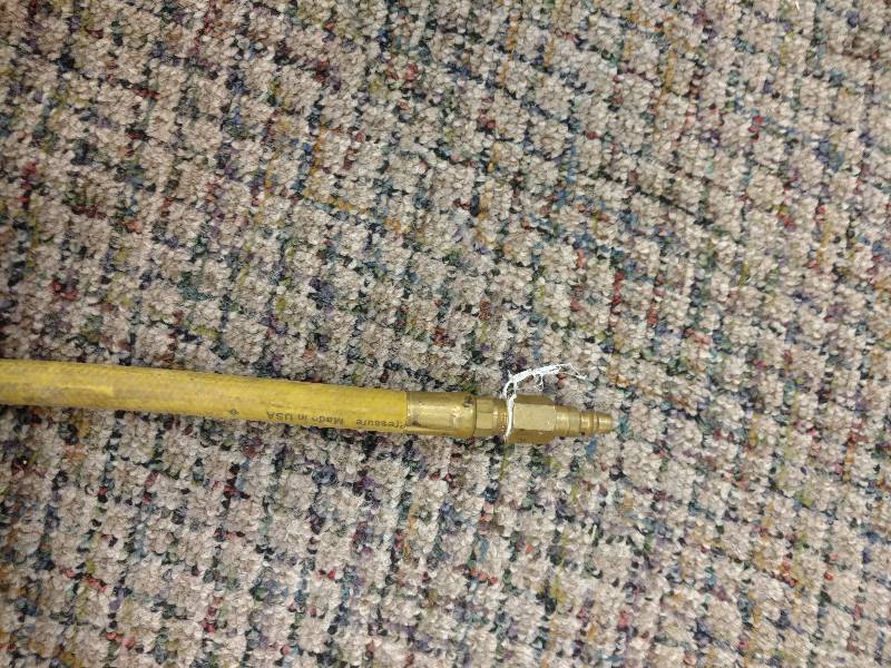 Lot of 3 Air Hoses