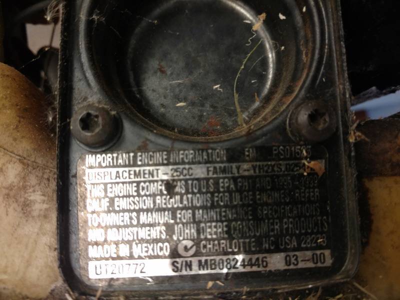 Homelite 25cc Weed Eater