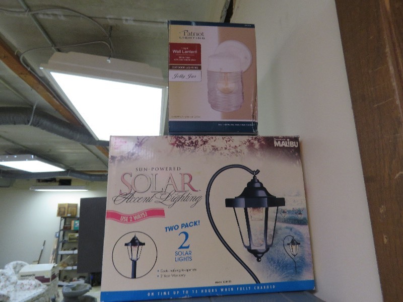 Lot of Outdoor Lighting