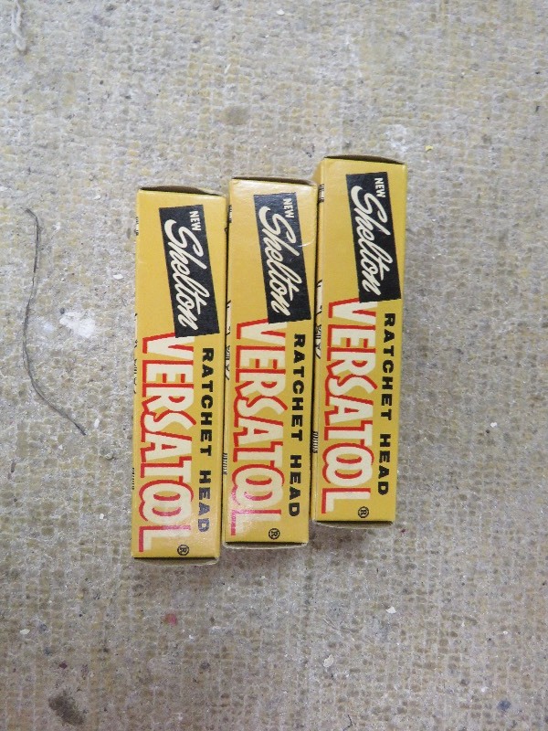 Vintage Rachethead Versitool