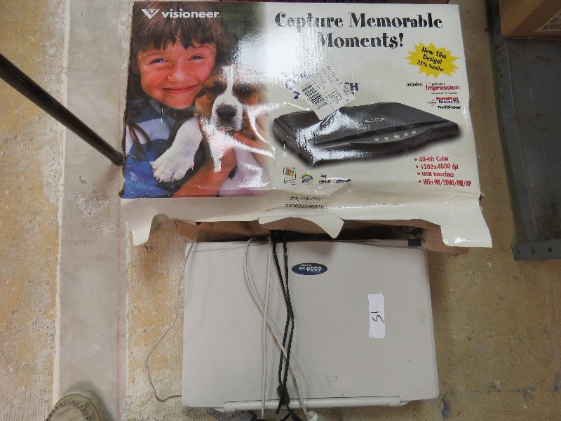 Lot of Two Scanners