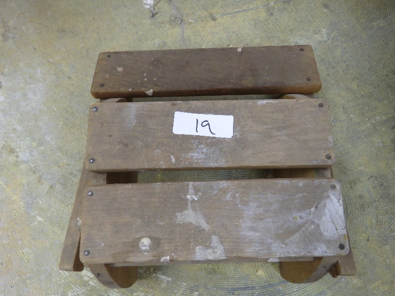 Vintage Childs ChairStool