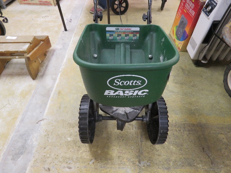 Scotts Seeder