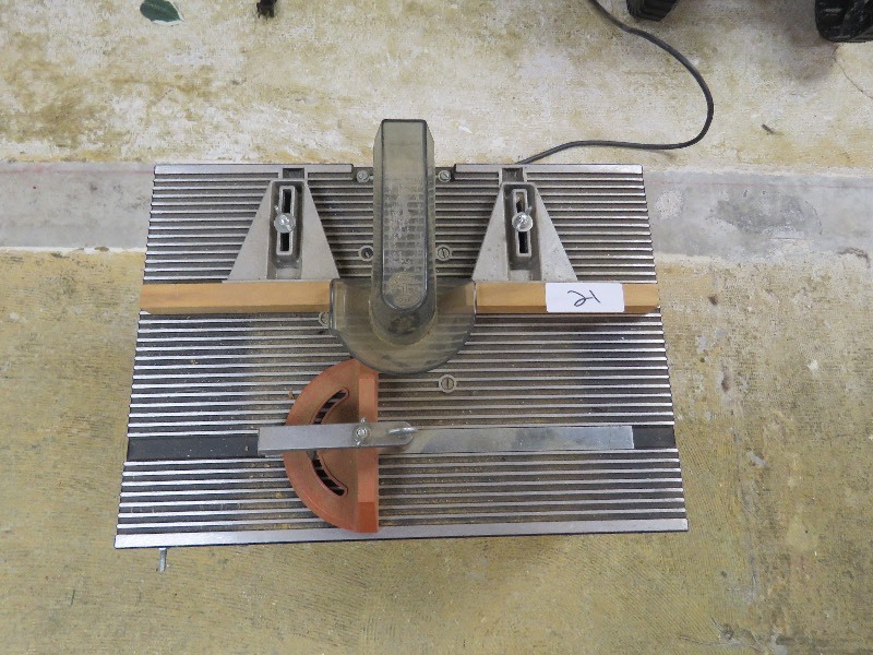 Craftsman Router Table