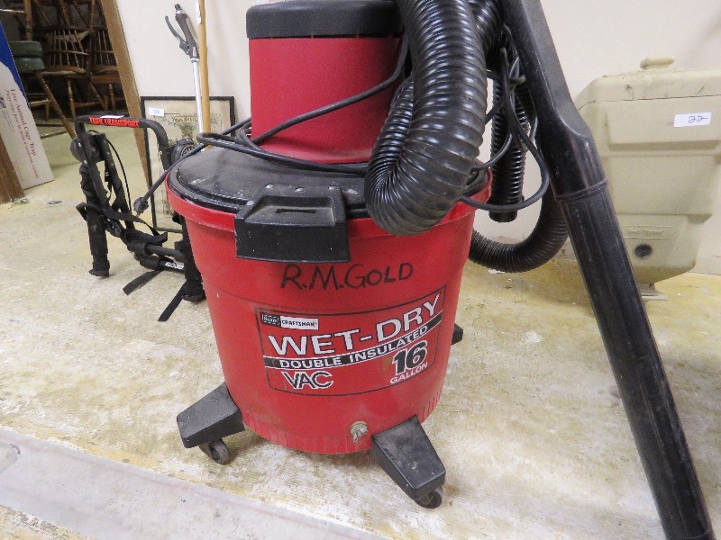 Craftsman Wetdry Vac