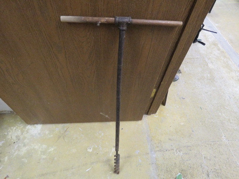 Antique Hand Drill