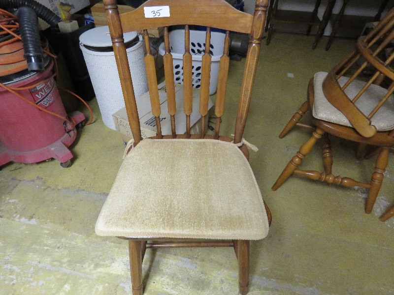 Wood Chair