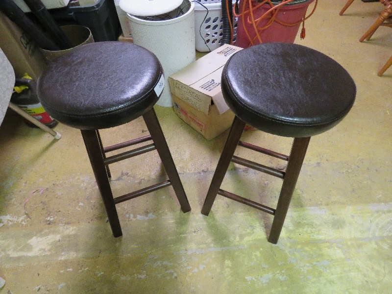 Two Bar Stools
