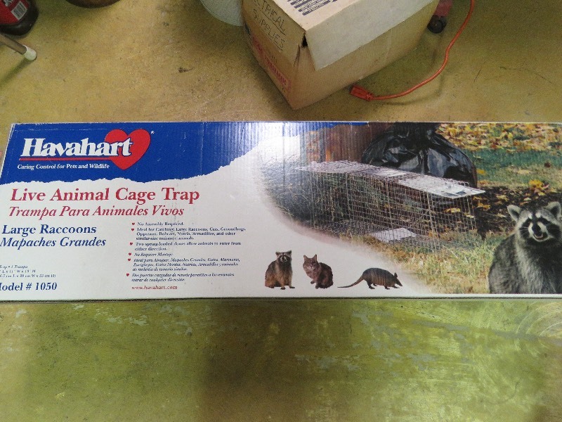 Havaheart Live Animal Cage Trap