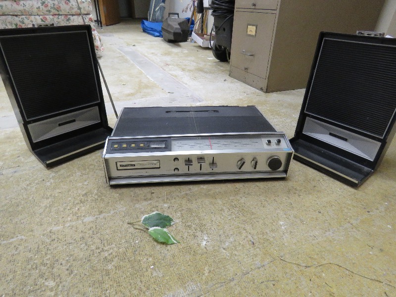 Vintage Panasonic Stereo