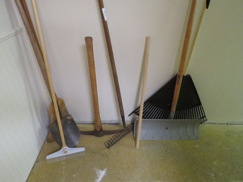 Lot of Garage Tools
