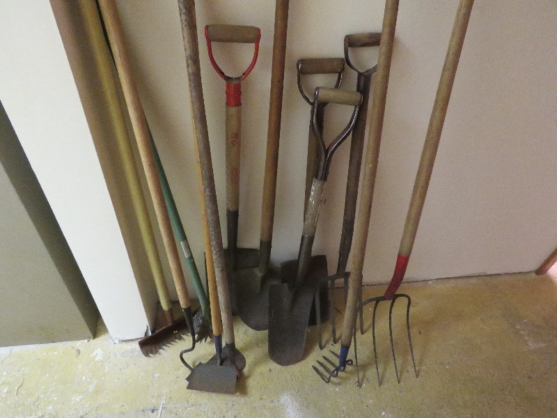 Lot of Garage Tools