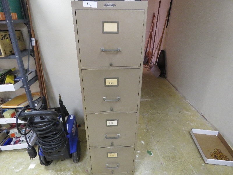 Metal Filing Cabinet