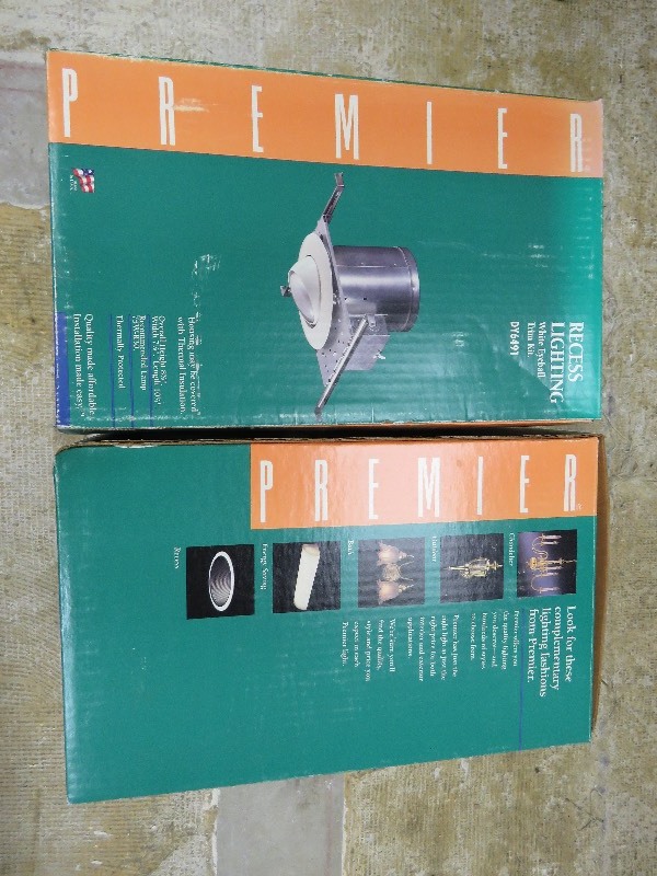 Premier Recess lights