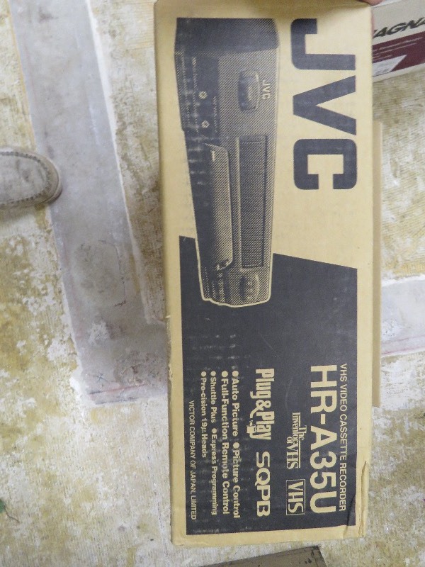 JVC VHS Player