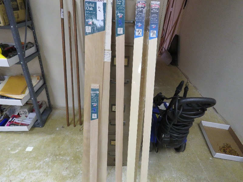 Lot of Hobby and Craft Wood