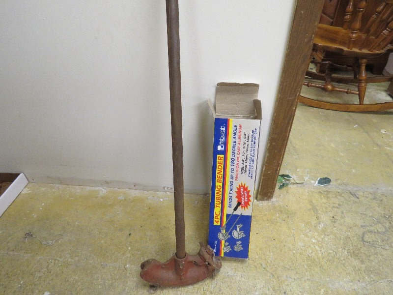 Four Piece Tubing Bender