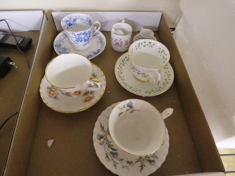 China Tea Cup Lot