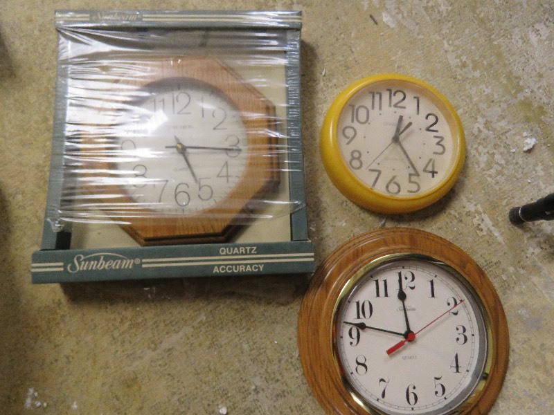 Clock Lot