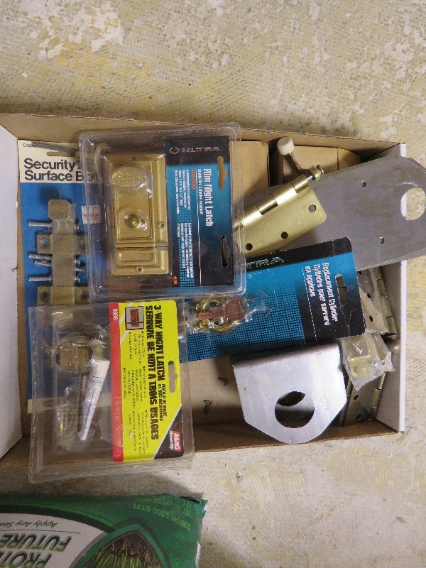 Latches and Hinges
