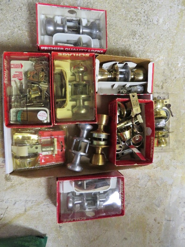 Door Handles and Locks