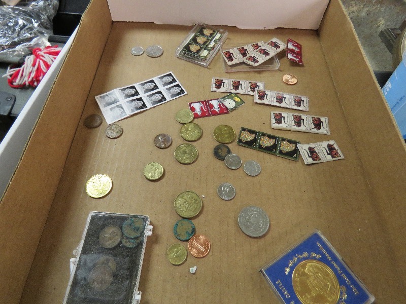 Stamps and Coins