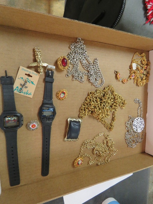 Watch and Jewelry Lot
