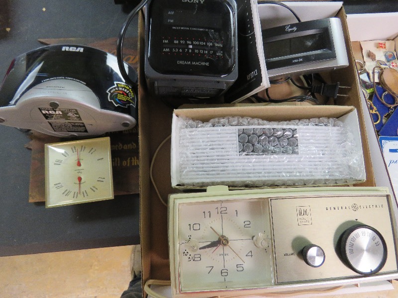 Alarm Clock Lot