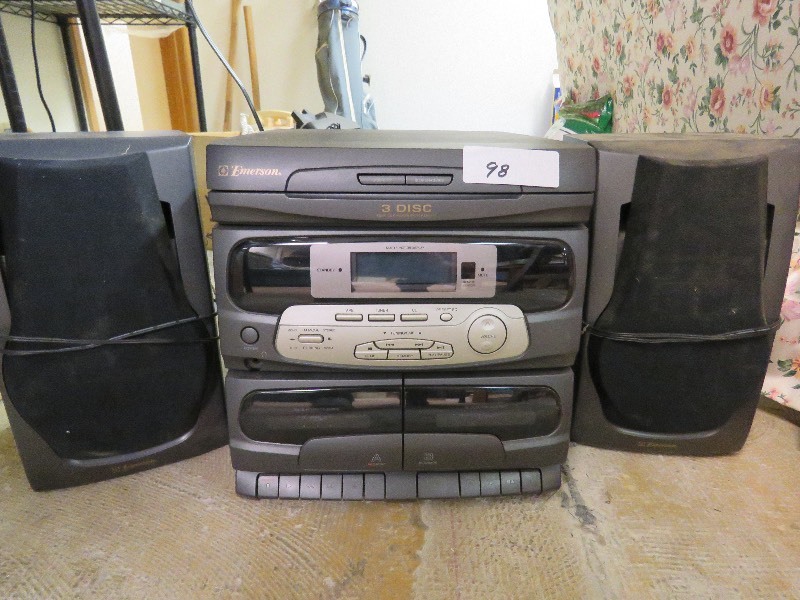 Emerson Stereo System